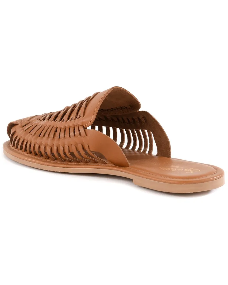 Seychelles Woven Leather Mule