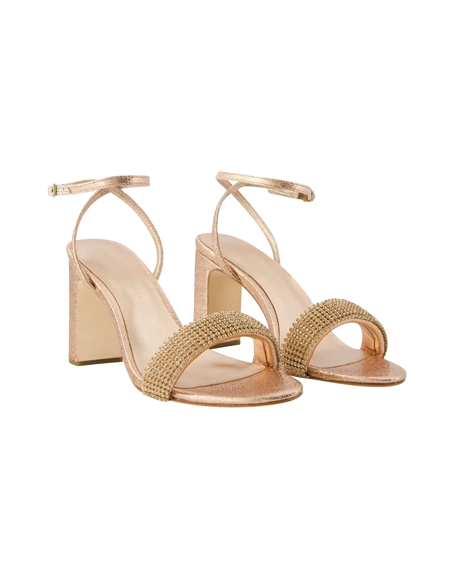 Shay Sandals - Loeffler Randall - Synthetic Leather - Dune