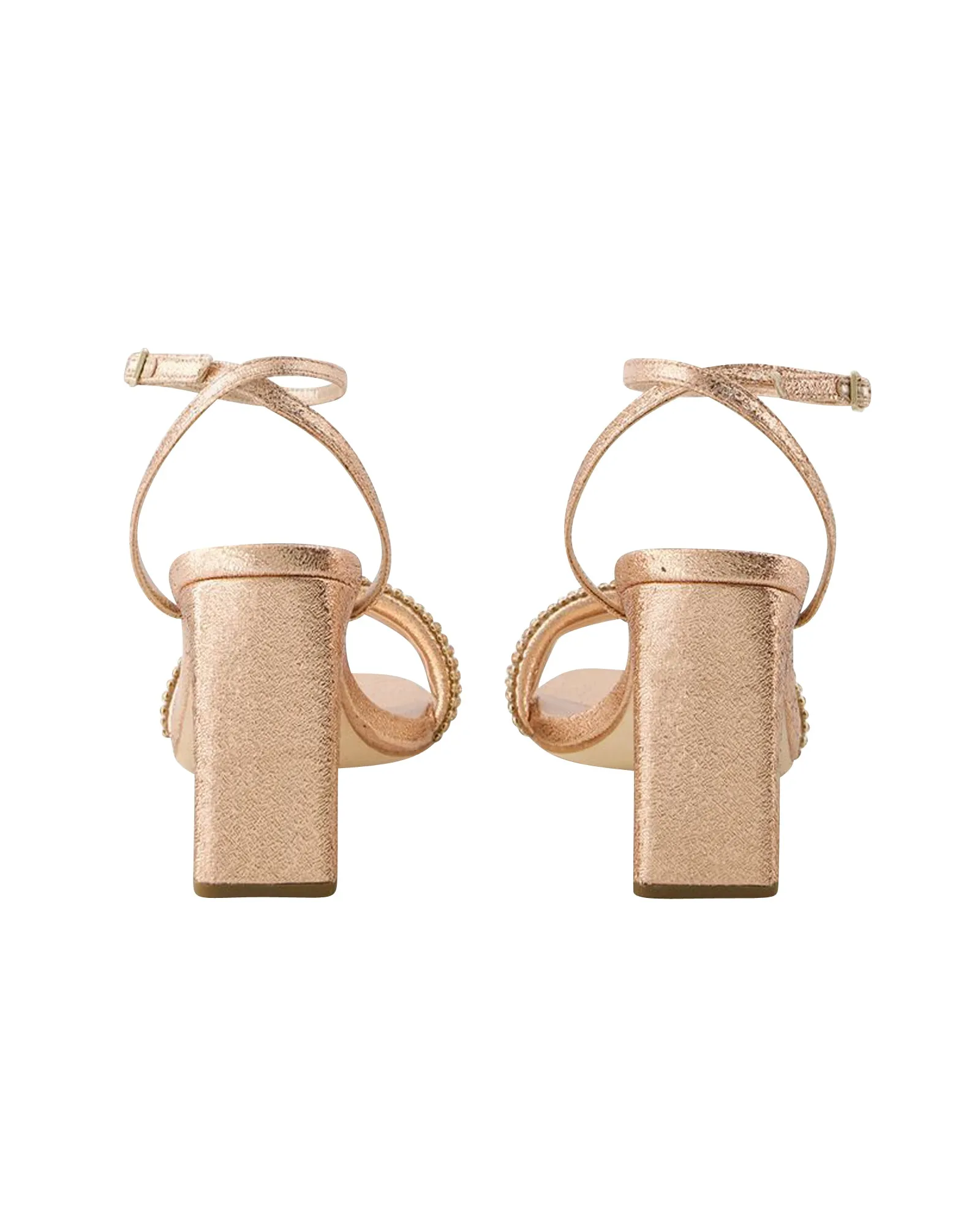 Shay Sandals - Loeffler Randall - Synthetic Leather - Dune