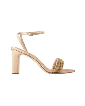 Shay Sandals - Loeffler Randall - Synthetic Leather - Dune