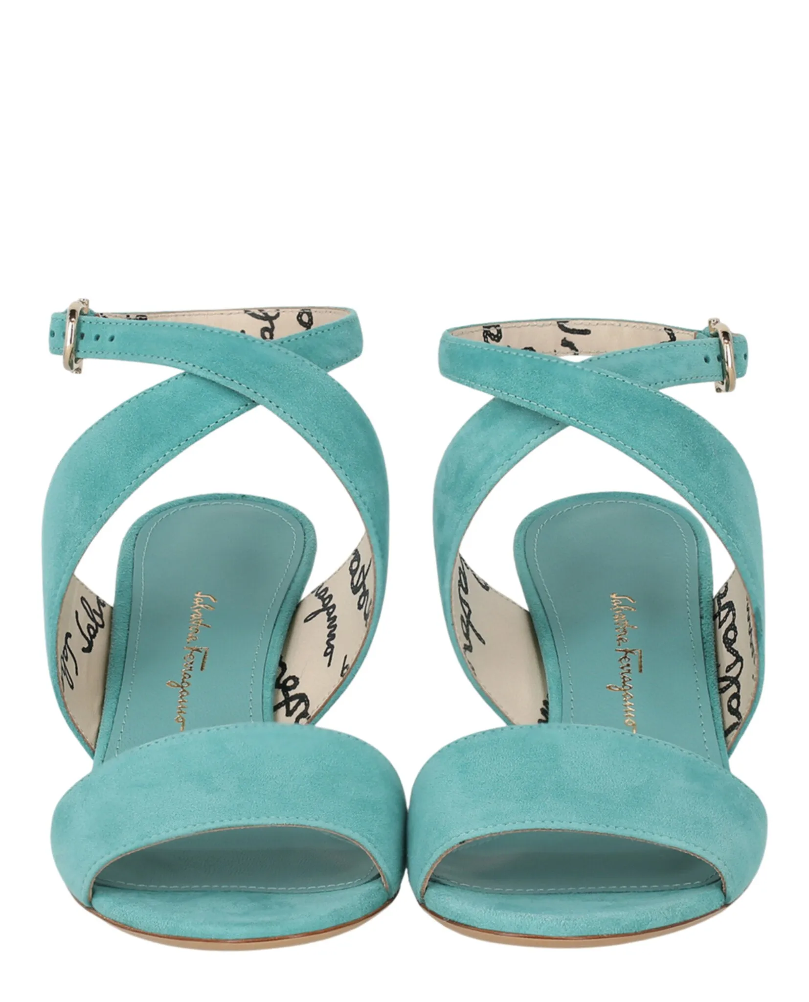 Sheena Suede Heel Sandals