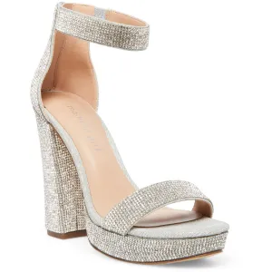 Siren Womens Open Toe Strappy Dress Sandals