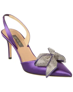 SJP by Sarah Jessica Parker Emmanuel 70 Satin Slingback Pump