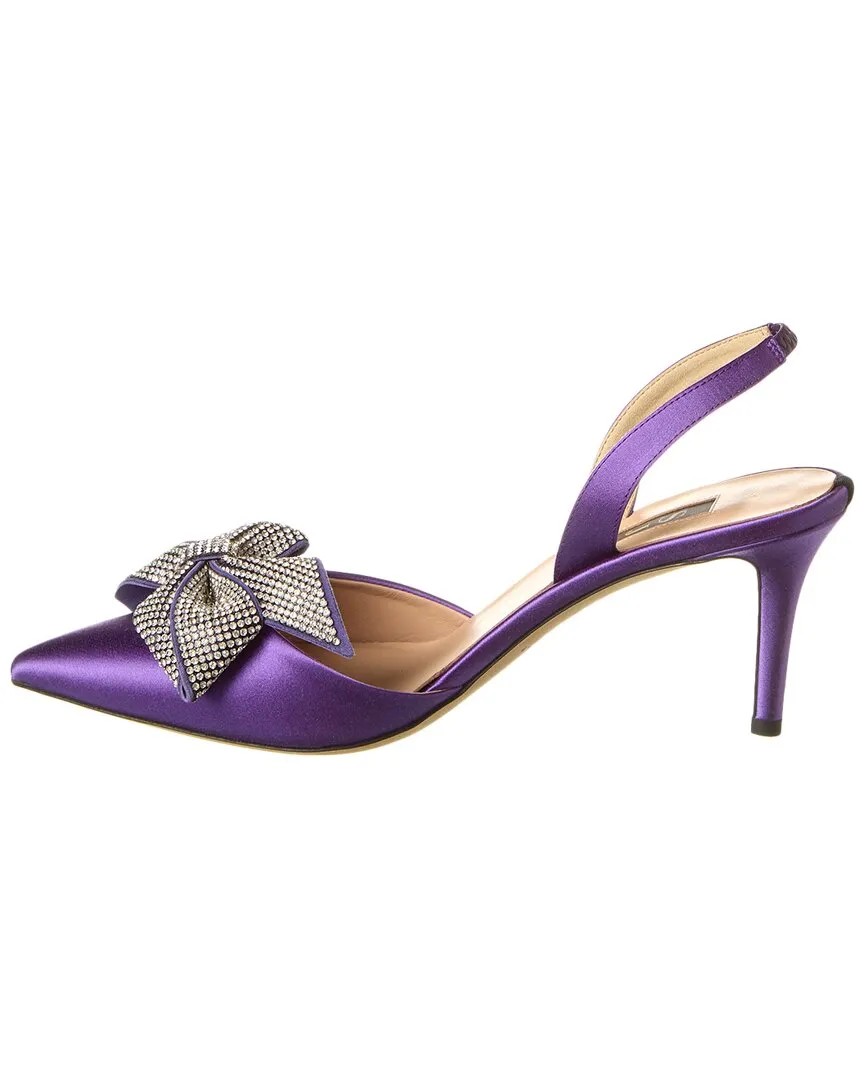 SJP by Sarah Jessica Parker Emmanuel 70 Satin Slingback Pump