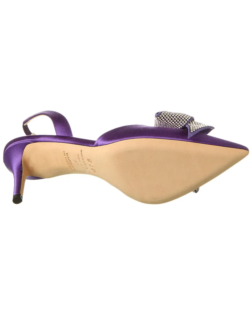 SJP by Sarah Jessica Parker Emmanuel 70 Satin Slingback Pump