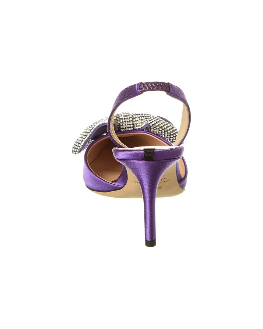 SJP by Sarah Jessica Parker Emmanuel 70 Satin Slingback Pump