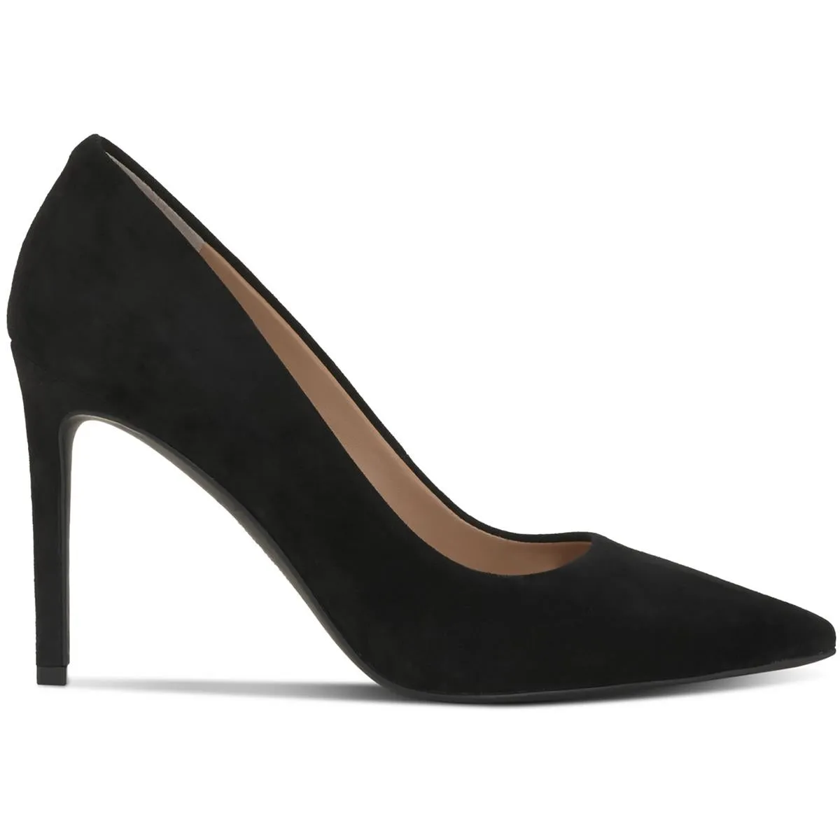 Slania Womens Suede Comfort Pumps
