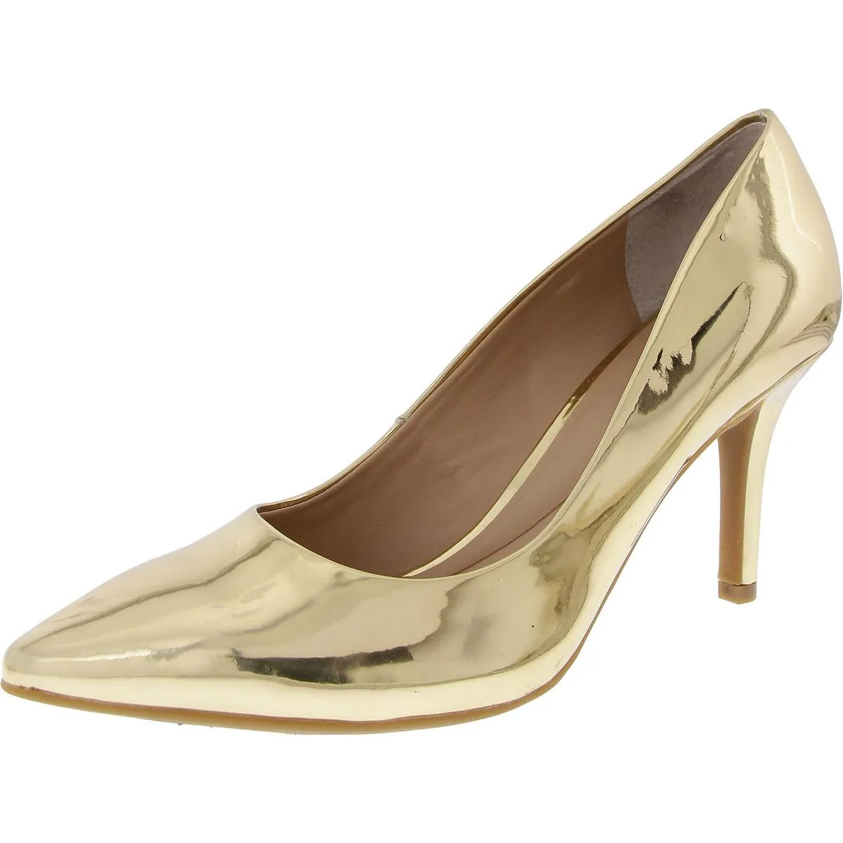 Slania Womens Suede Comfort Pumps