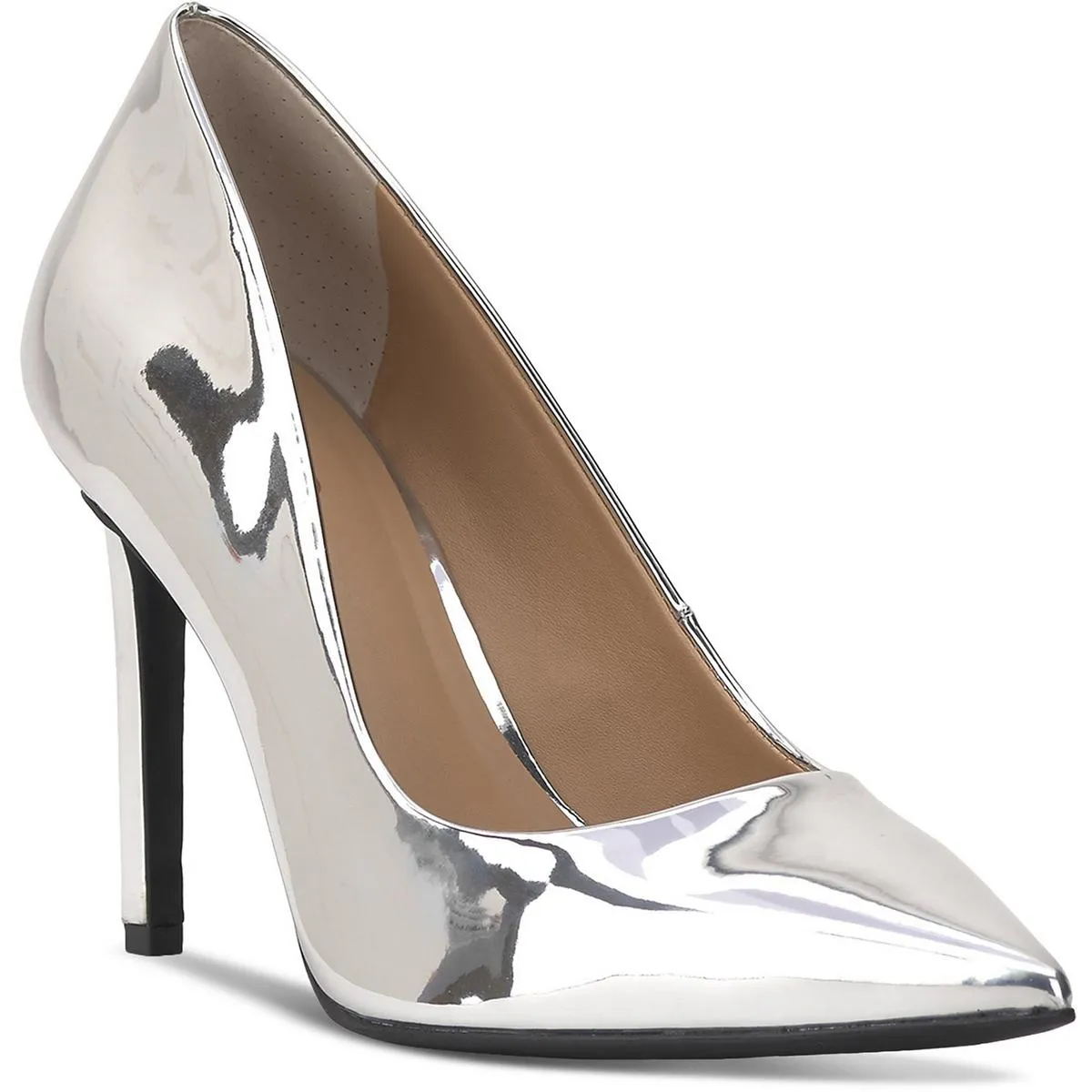 Slania Womens Suede Comfort Pumps