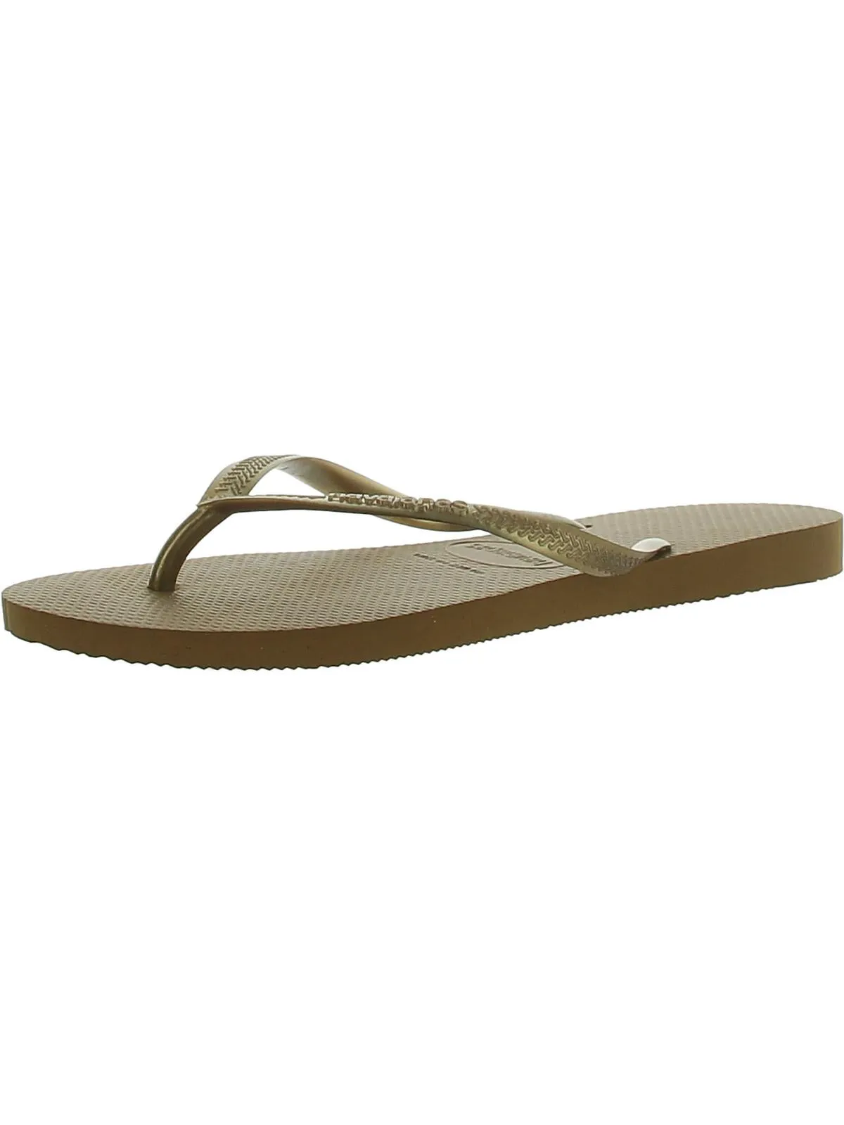 Slim Womens Thong Flat Flip-Flops