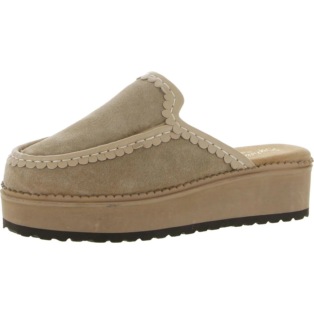 Stand Tall Womens Laceless Slip On Mules