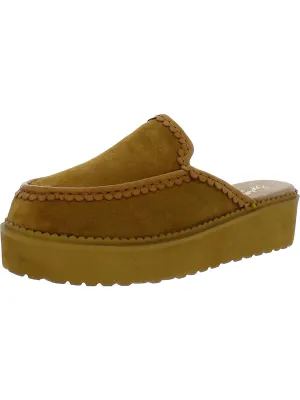 Stand Tall Womens Laceless Slip On Mules