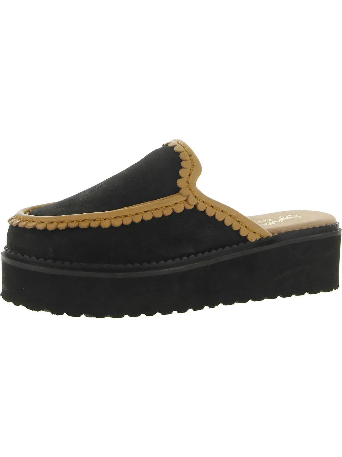 Stand Tall Womens Laceless Slip On Mules