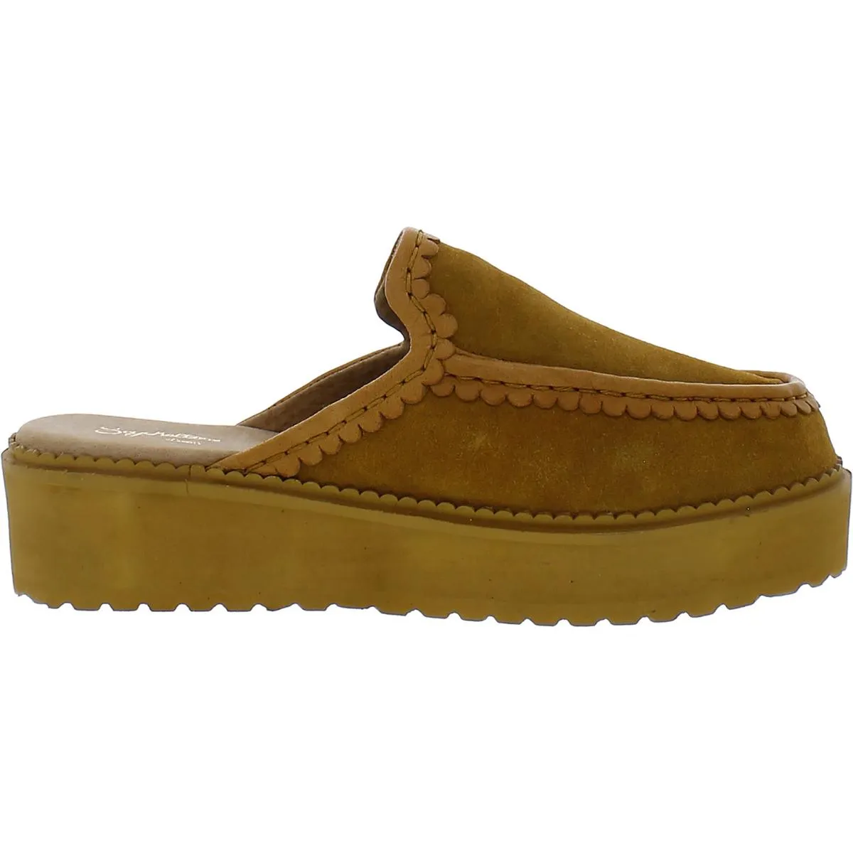 Stand Tall Womens Laceless Slip On Mules