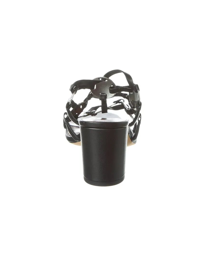 STAUD Pucky Leather Sandal