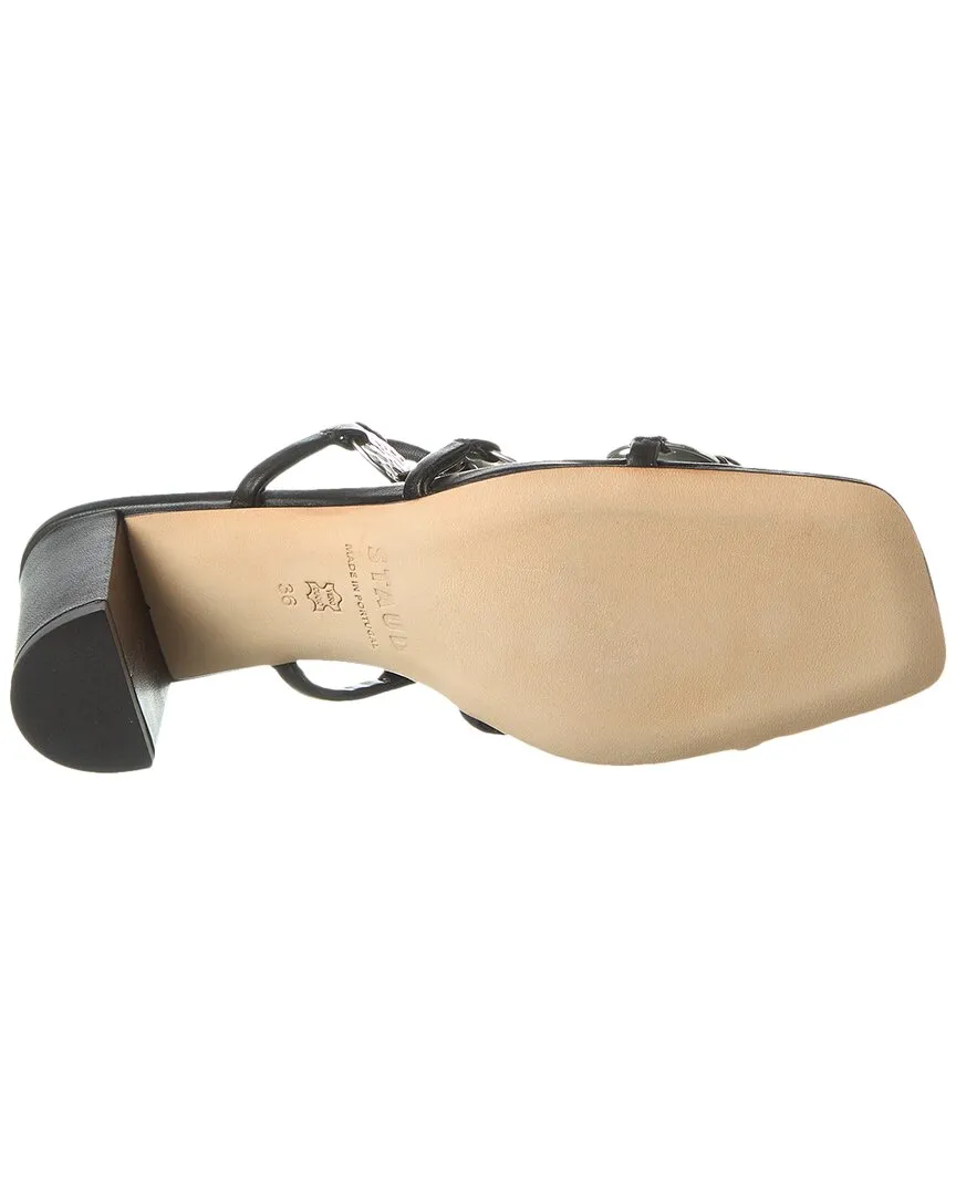 STAUD Pucky Leather Sandal