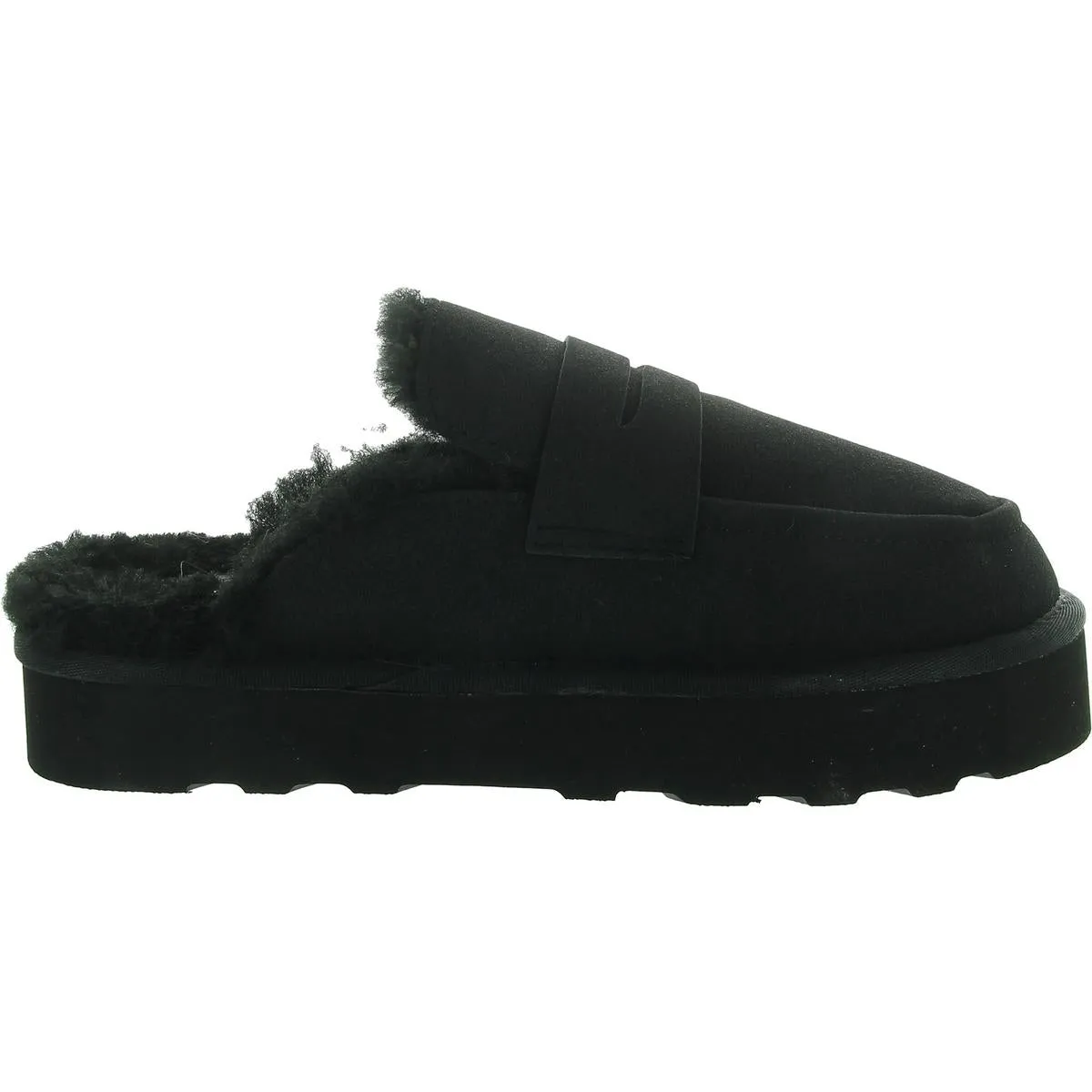 Stowe Womens Faux Fur Man Made Mules