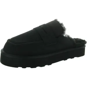 Stowe Womens Faux Fur Man Made Mules