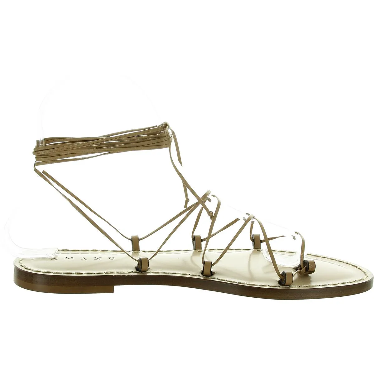 Style 10 Womens Strappy Leather Strappy Sandals