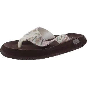 Sunflower Womens Thong Slides Thong Sandals