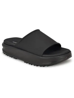 SUNSHIN 3 Womens Open toe Slip on Slide Sandals
