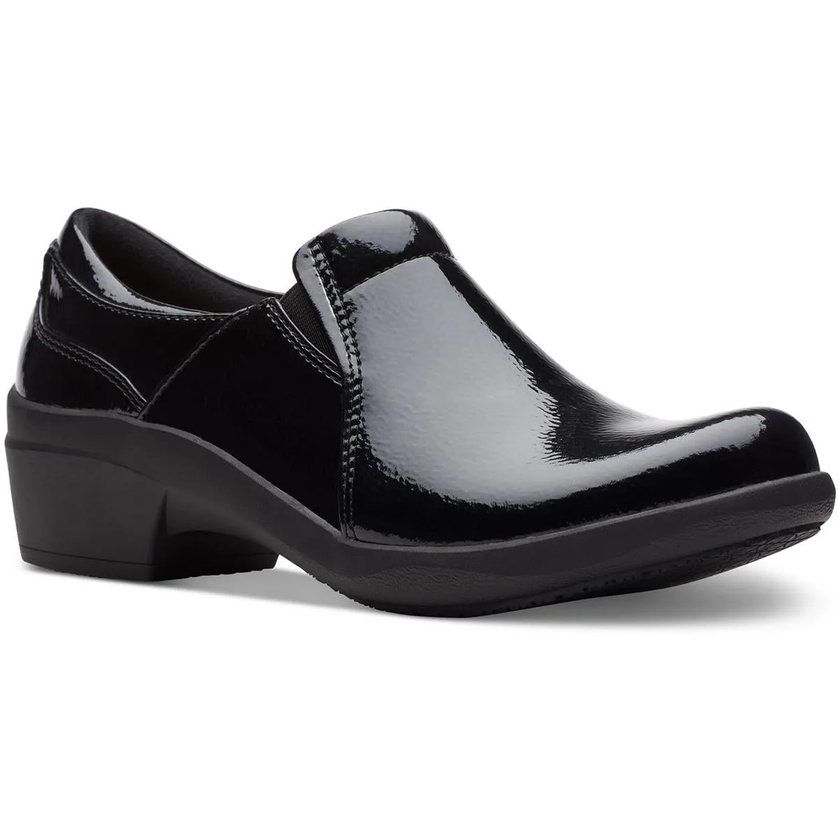 talene pace Womens Solid Man Made Oxfords