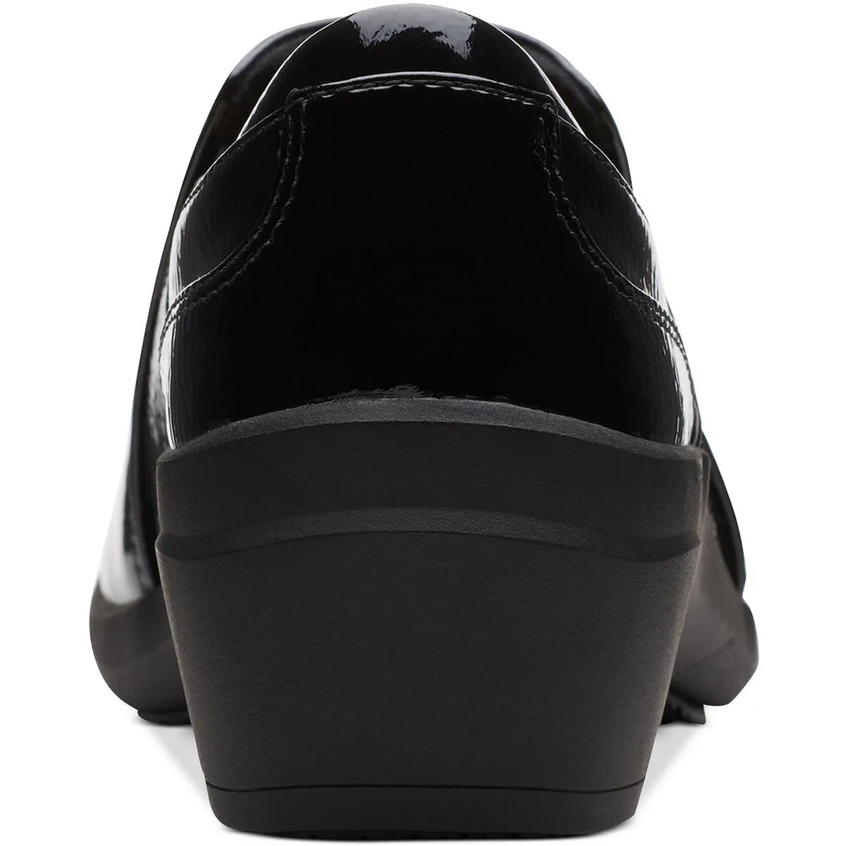 talene pace Womens Solid Man Made Oxfords