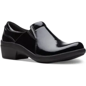 talene pace Womens Solid Man Made Oxfords