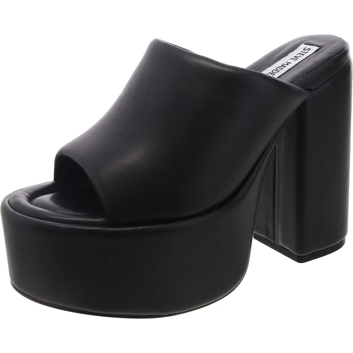 Tamale Womens Solid Leather Mules