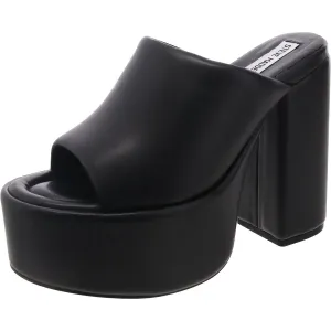 Tamale Womens Solid Leather Mules