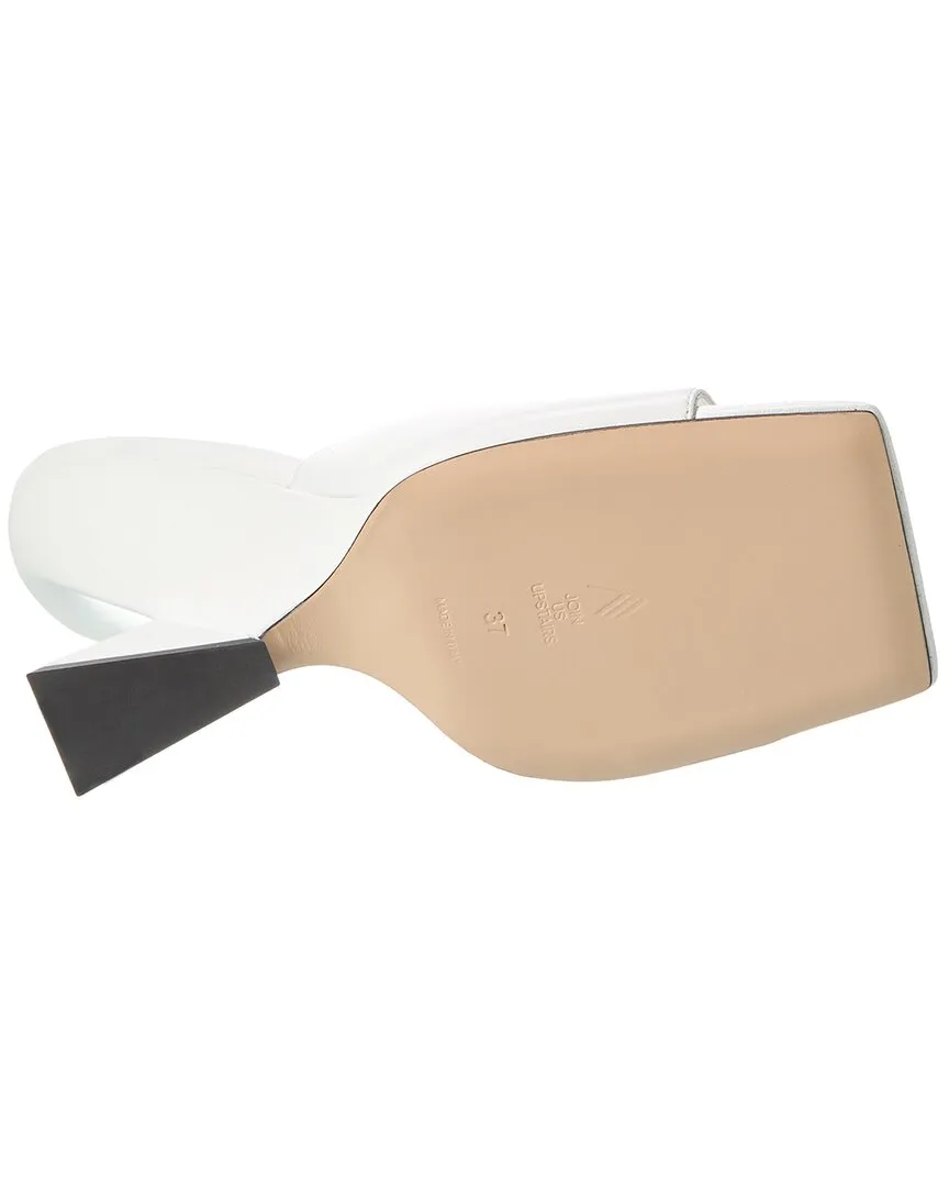The Attico Cheope Leather Mule