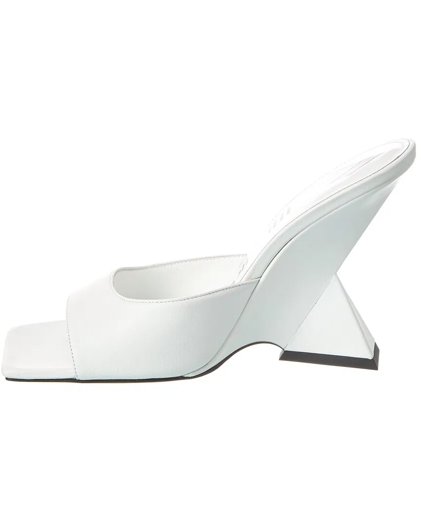 The Attico Cheope Leather Mule