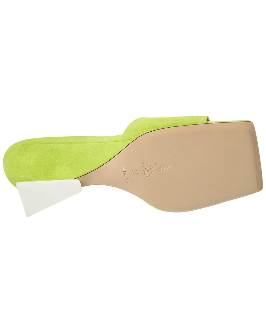 The Attico Cheope Suede Mule