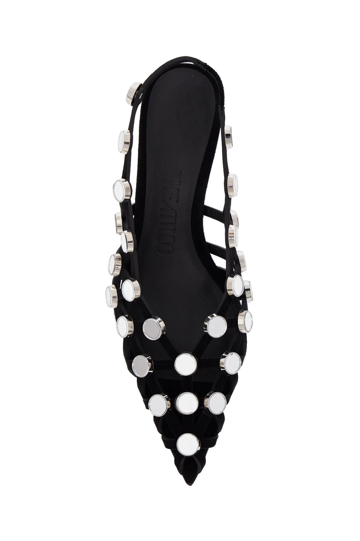 The Attico Women's Grid Slingback Dcol