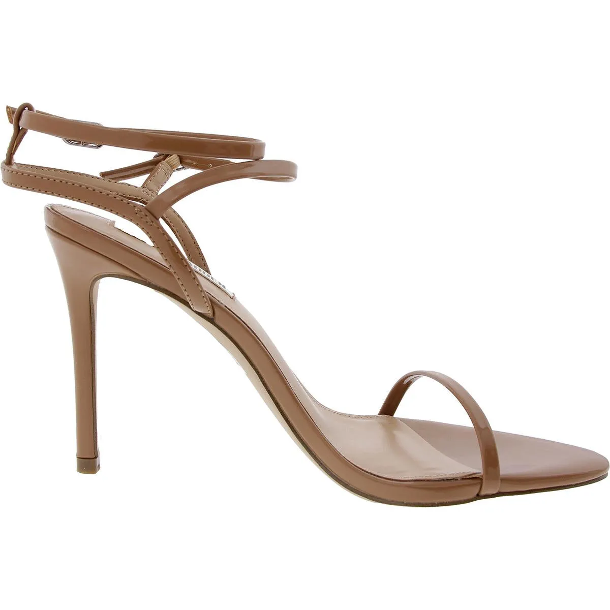 Theresa Womens Strappy Patent Heels
