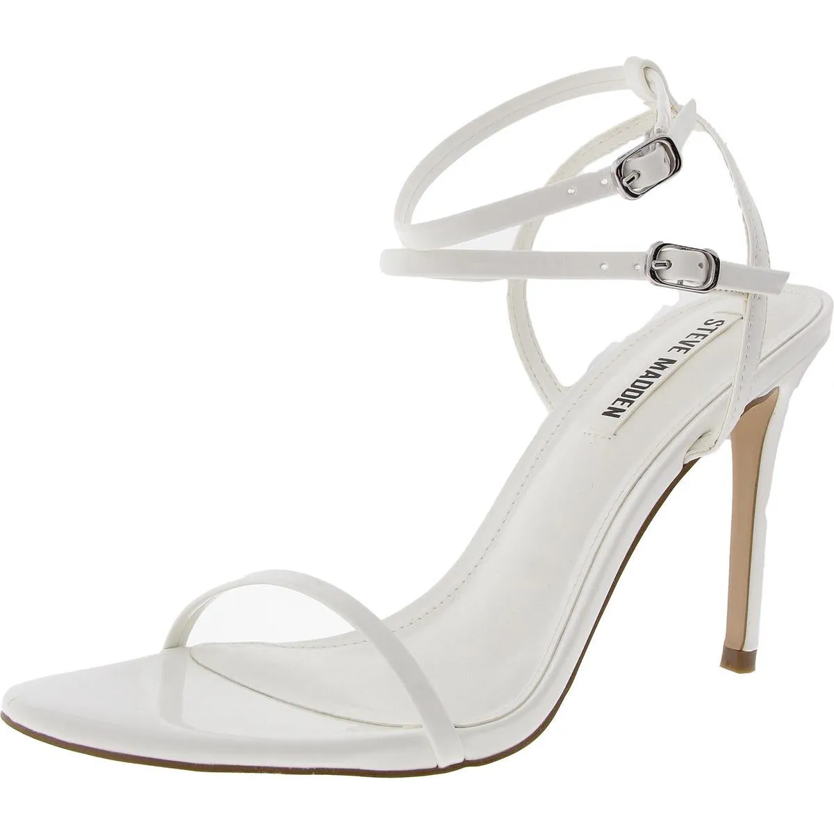Theresa Womens Strappy Patent Heels