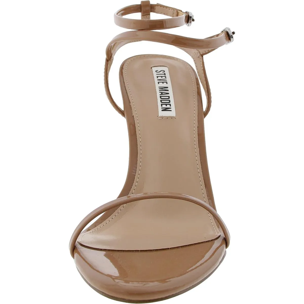 Theresa Womens Strappy Patent Heels