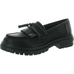TILLIE Womens Tassel Manmade Loafers