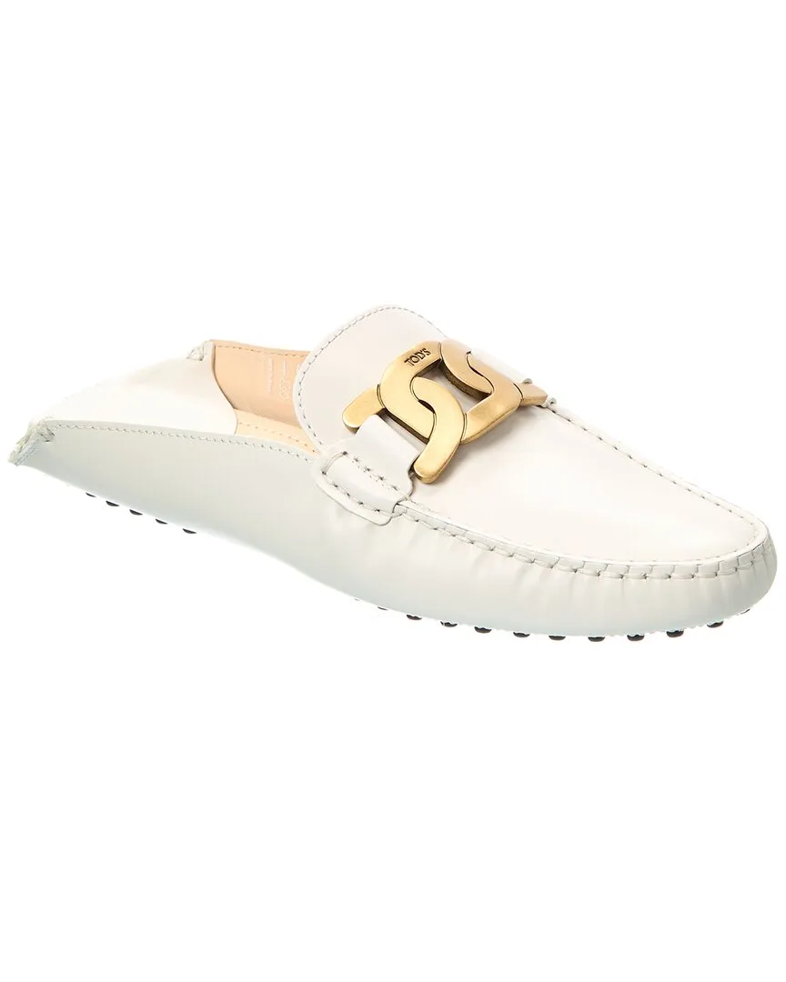 TODs Gommini Leather Mule