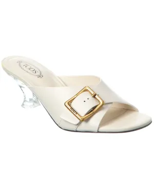 TODs Leather Mule