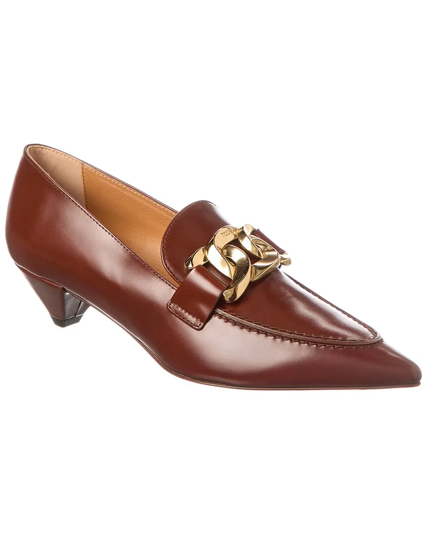 TODs Leather Pump