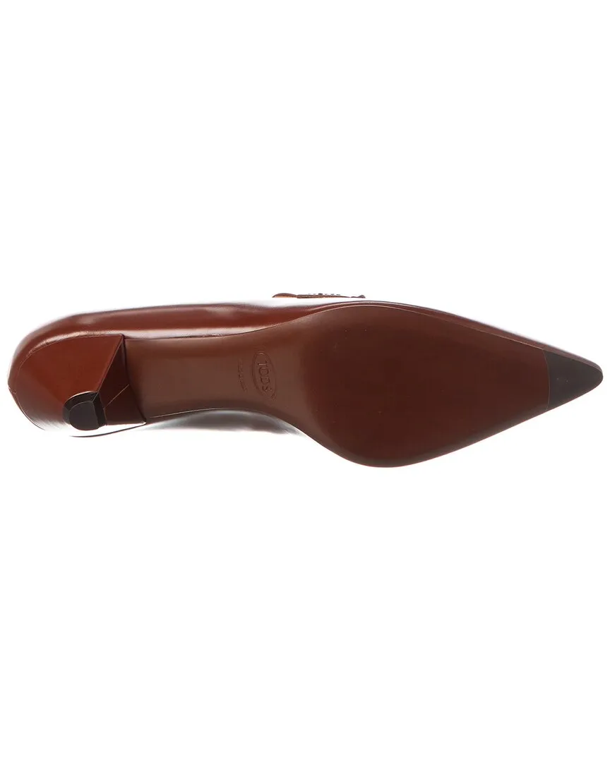 TODs Leather Pump