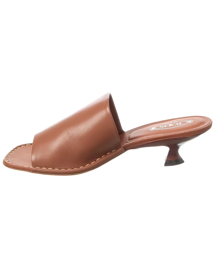 TODs Leather Sandal
