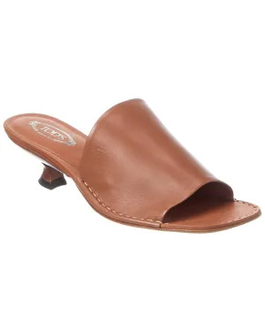 TODs Leather Sandal