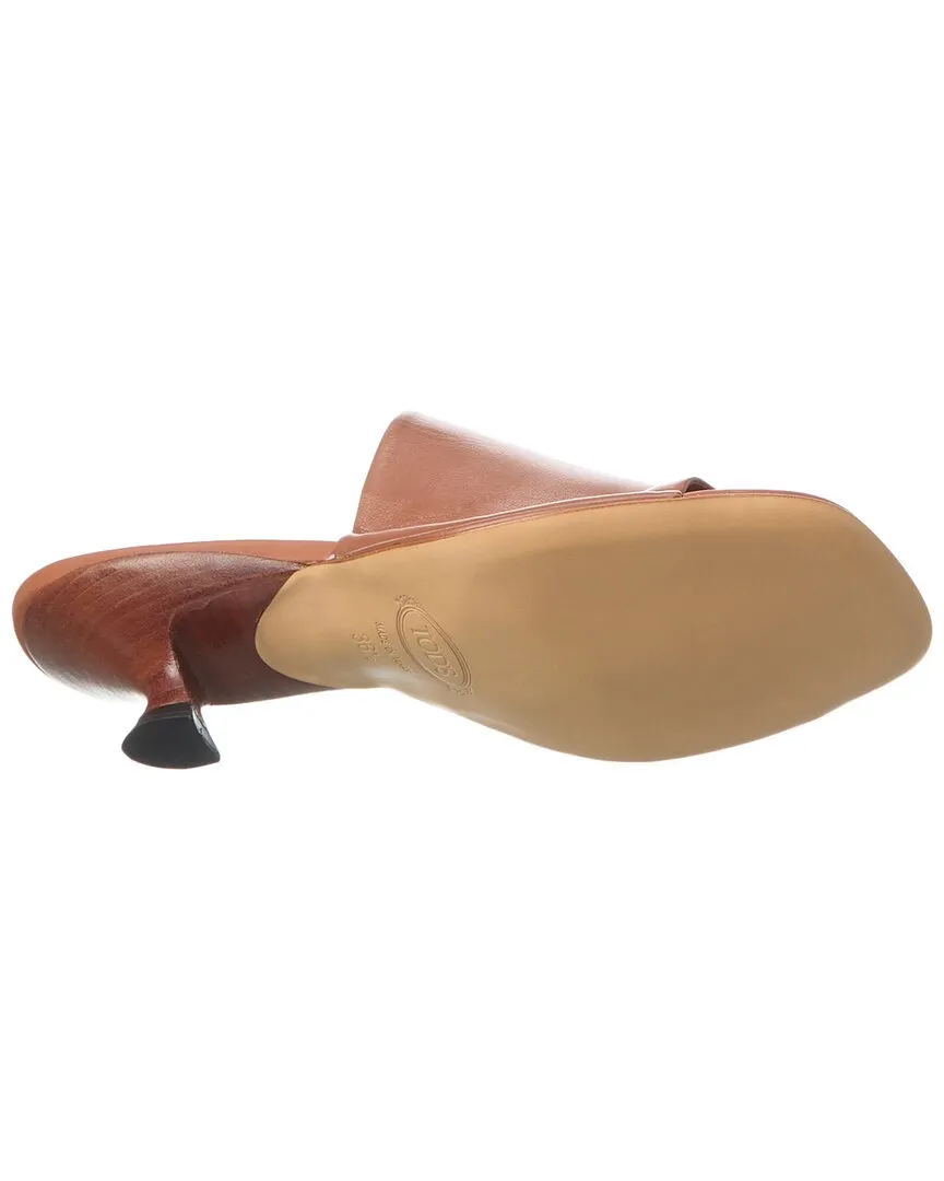 TODs Leather Sandal