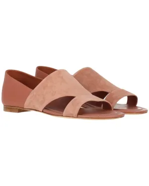 TODs Suede Sandal