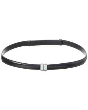 TOTEME Slide Clasp Leather Belt