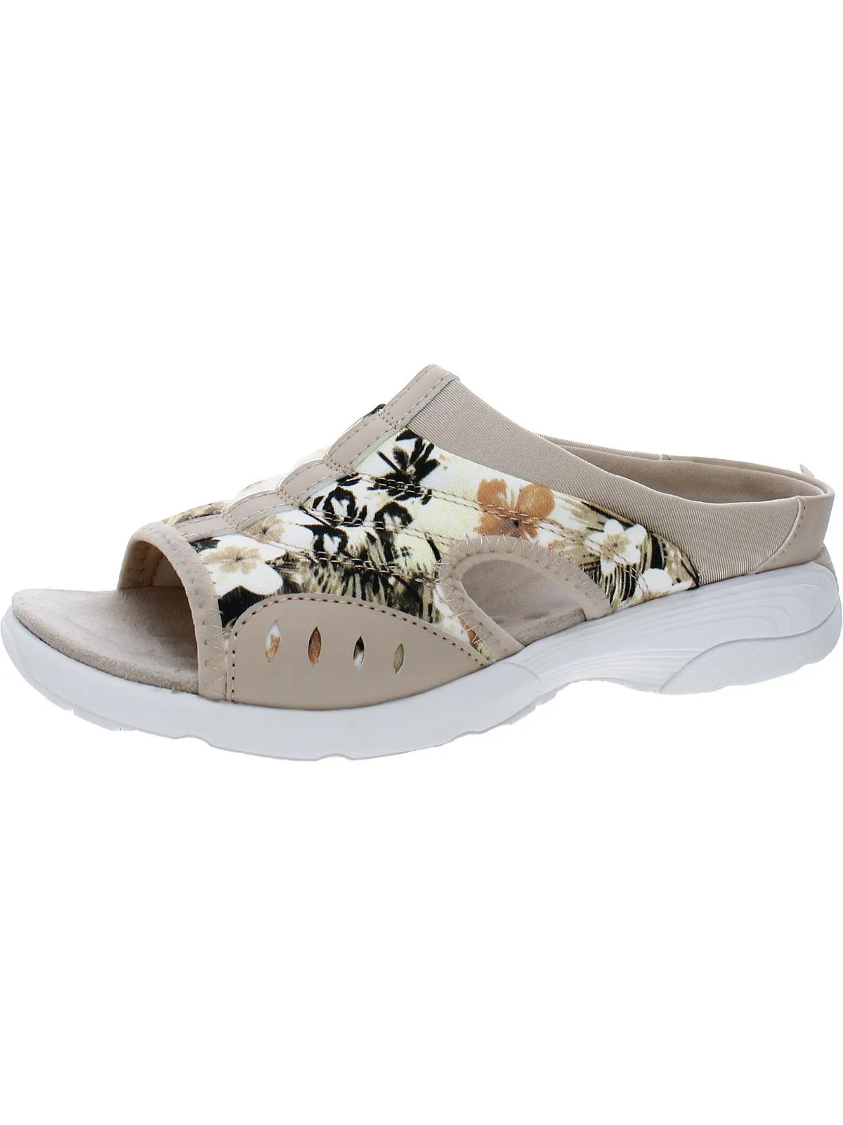 Traciee 2 Womens Padded Insole Open Toe Slide Sandals