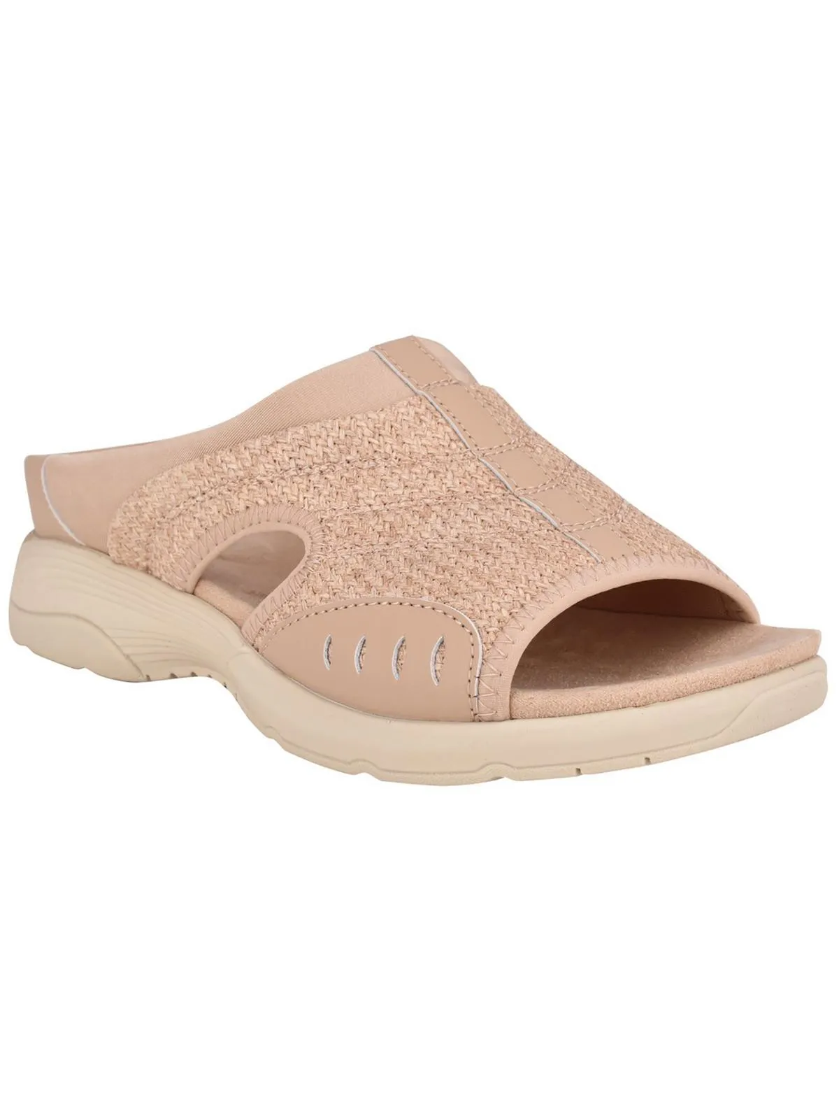 Traciee 2 Womens Padded Insole Open Toe Slide Sandals