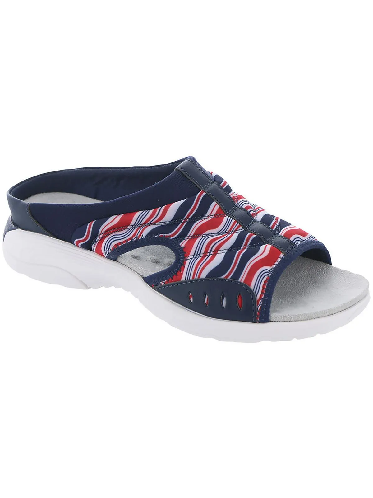 Traciee 2 Womens Padded Insole Open Toe Slide Sandals